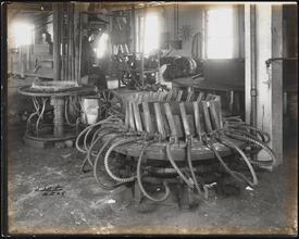 55 West 55th Street. Phineas Jones Company. Interior, tire heater