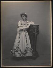 Portrait, Miss Deacon of Boston, Hyde Ball.