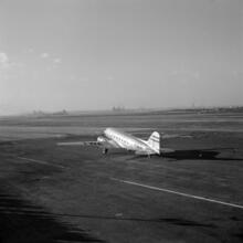 [TWA's The Lindbergh Line plane.]