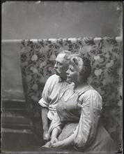 [Mr. and Mrs. Joseph Byron, 1904.]