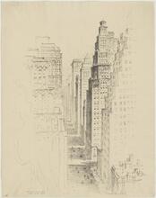 [Madison Avenue North from 38th Street]