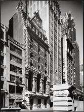 [Wendell L. Willkie Building of Freedom House, 20 West 40th Street.]