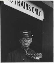 The Weehawken Ferry Story [Ticket collector.]