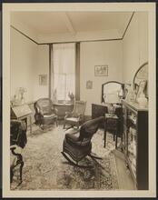 Association for the Relief of Respectable Aged Indigent Females. A Bedroom.