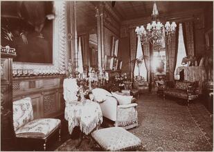 [Interiors, Chauncey M. Depew, Drawing Room.]