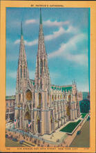St. Patrick's Cathedral, 5th Avenue and 50th Street, New York City