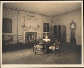 [East 79th Street. Residence. Interior, dining room.]