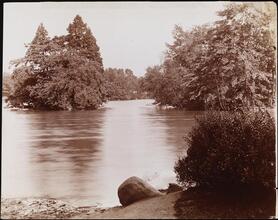 Central Park Lake.