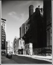 [Looking north on Crosby Street between Bleecker and Houston Streets.]