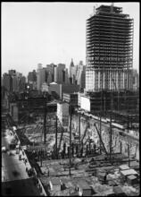 [Construction of Rockefeller Center.]
