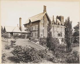 S. C. Millett Residence, Irvington, N.Y.