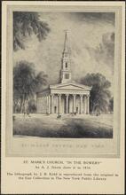 St. Mark's Church, "In the Bowery"