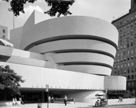 [Solomon R. Guggenheim Museum, 1071 Fifth Avenue.]