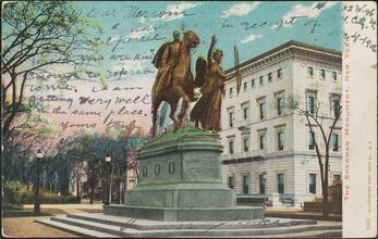 The Sherman Monument, New York