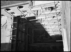 [118 Livingston Street. Construction of Elks Club.]