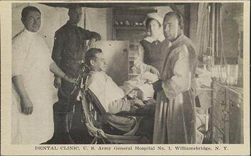 Dental Clinic, U.S. Army General Hospital No. 1 Williamsbridge, N.Y.
