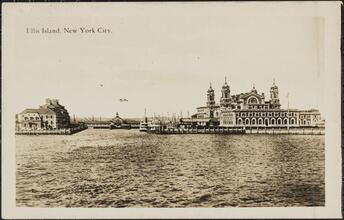 Ellis Island, New York City.