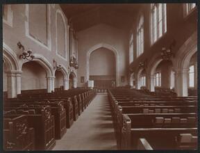 Church, Christ's & Christ Church Memorial Bldgs. & Activities.