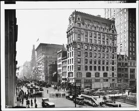 [Knox Building, Fifth Ave. and 40th St., New York.]