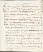 Letter from Thomas Jefferson to Chancellor Robert R. Livingston