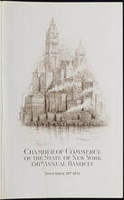 Chamber of Commerce of the State of New York 156th Annual Banquet