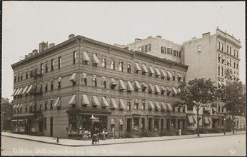 N.W. Cor. St. Nicholas Ave and 149th St., New York.