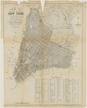 Map of the City of New York