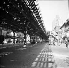 Under the Elevated Train.