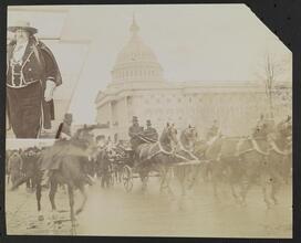 Inauguration, President Grover Cleveland, Washington D.C., March 4, 1893.