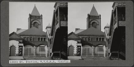 138th St. Station, N.Y.C.R.R. 7145710.