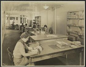 New York Association for the Blind, Interior, Appeal Dept.