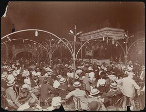 Roof Garden, Madison Square Garden Theatre.
