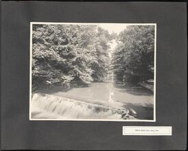 Bronx River Falls, Bronx Park [Parks of the Bronx, 1904.]