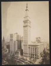 Building, Metropolitan Life, Mad. Ave. & 23rd Street.