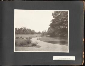 St. James Park from the South East [Parks of the Bronx, 1904.]