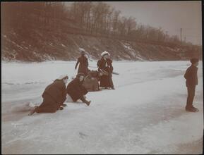 Skating, McCombs Dam, Jerome Ave.