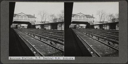 Melrose Station, N.Y. Central R.R. 3085904.