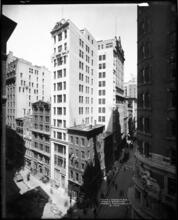 City of N. Y. Insurance Co. Bldg. William St. & Maiden Lane