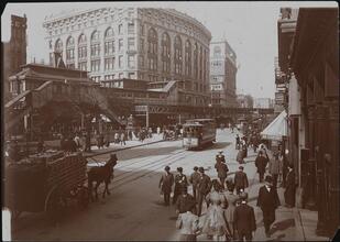 Street Scenes, Broadway & Around Herald Square 34th Street.