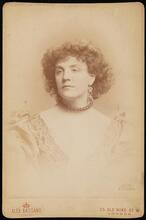 [Ada Rehan as Katharina in "The Taming of the Shrew".]