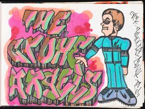 The Croxe Angels [Page in Spider's black book.]