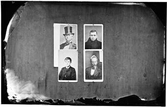 Rogue's Gallery. The King of Confidencemen, Hungry Joe, Paper Collar Joe, Unknown -- Confidence Men.