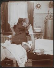 Hospital, Private hospital, Ear and nose grafting.