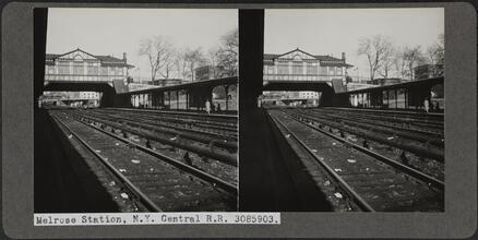 Melrose Station, N.Y. Central R.R. 3085903.