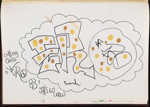 ERO [Page in ERO's black book.]