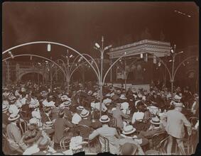 Roof Garden, Madison Square Garden Theatre.