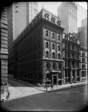 Bank of New York Bldg., Wall cor. William St.