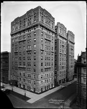 Chelburne Apts. W.E. Ave. & 105th St.