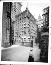 United Bank Building, Broadway & Wall Street