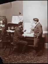 Theatre, Weber's Joe, B'way & 29th Street.heatre, Weber's Joe, B'way & 29th Street. [Bert Levey and Joseph Weber.]
